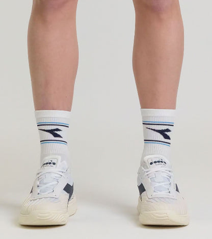 Diadora B. Elite Star White/Blue Corsair
