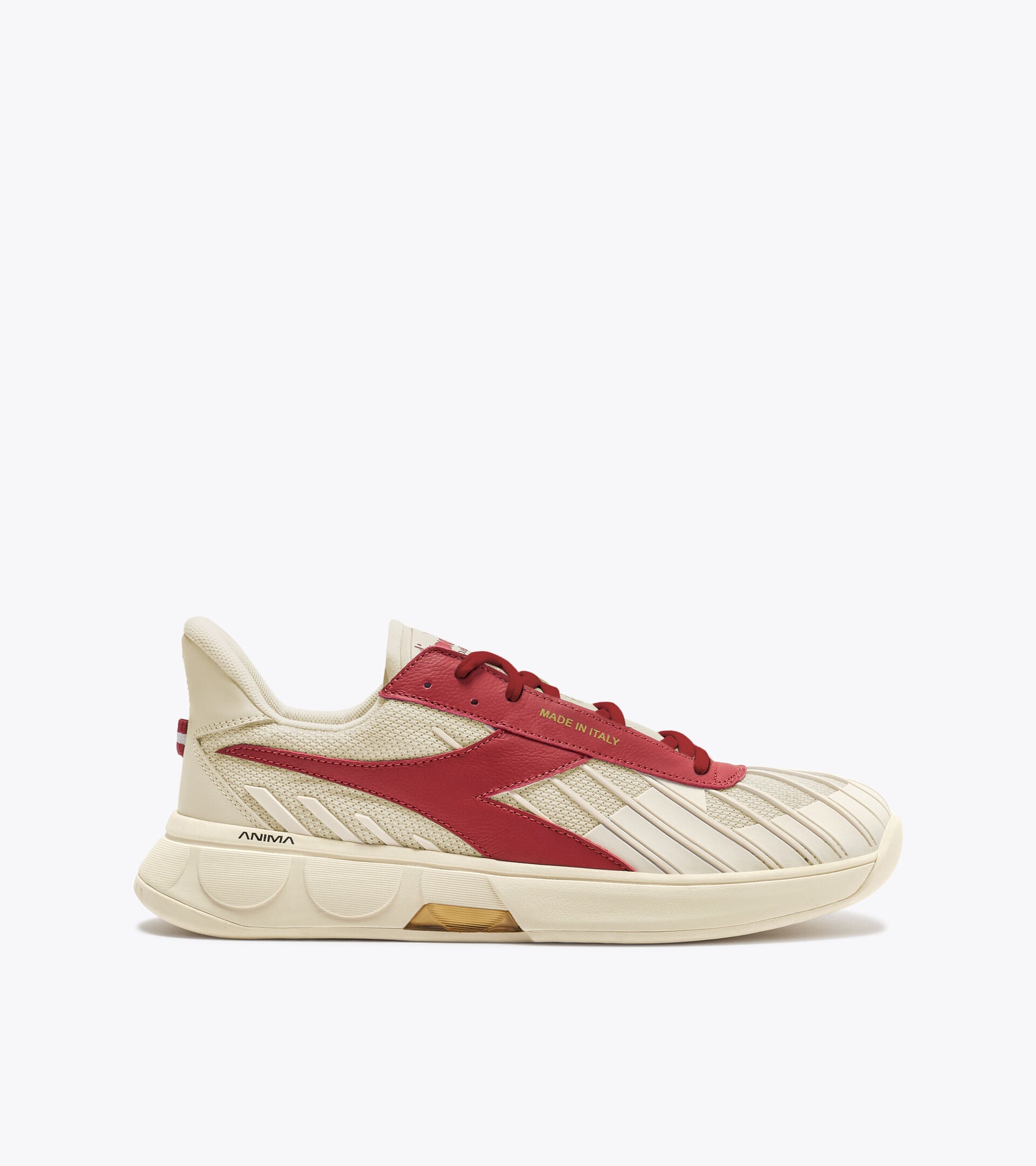 Diadora B. Elite Star White/Garnet