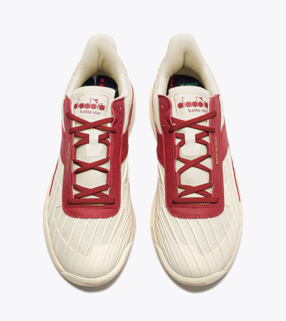 Diadora B. Elite Star White/Garnet