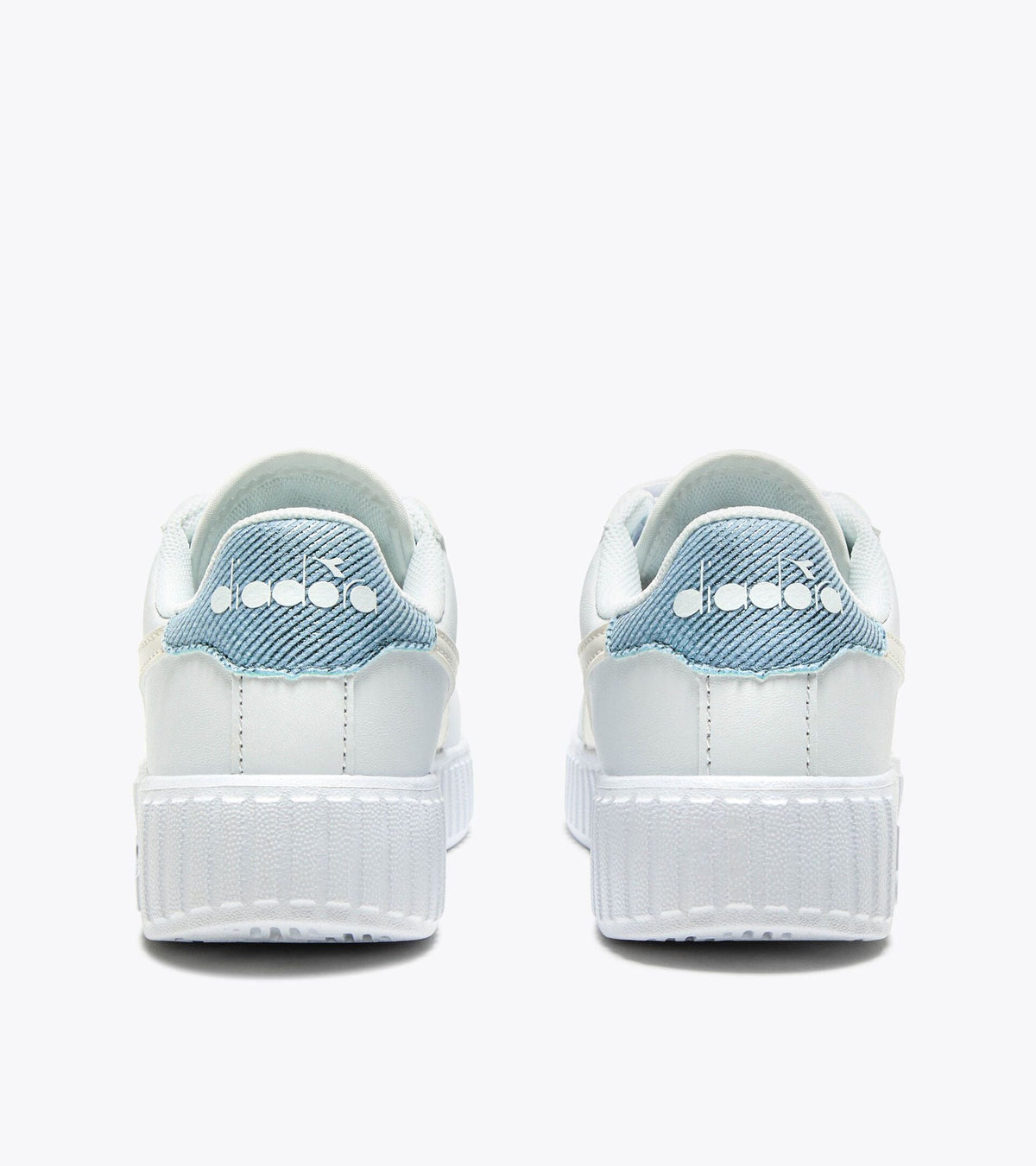 Diadora Game Step Metal Ps White/Sky-Blue