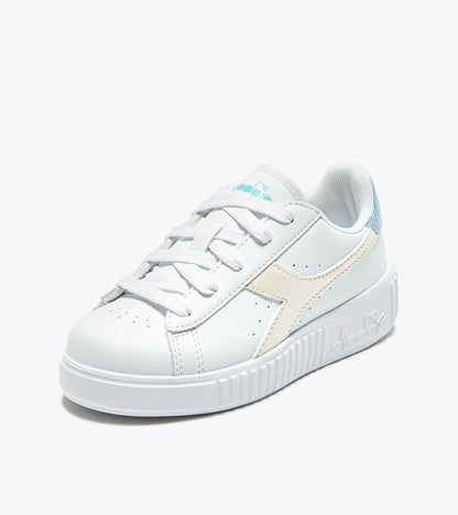 Diadora Game Step Metal Ps White/Sky-Blue