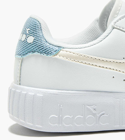Diadora Game Step Metal Ps White/Sky-Blue