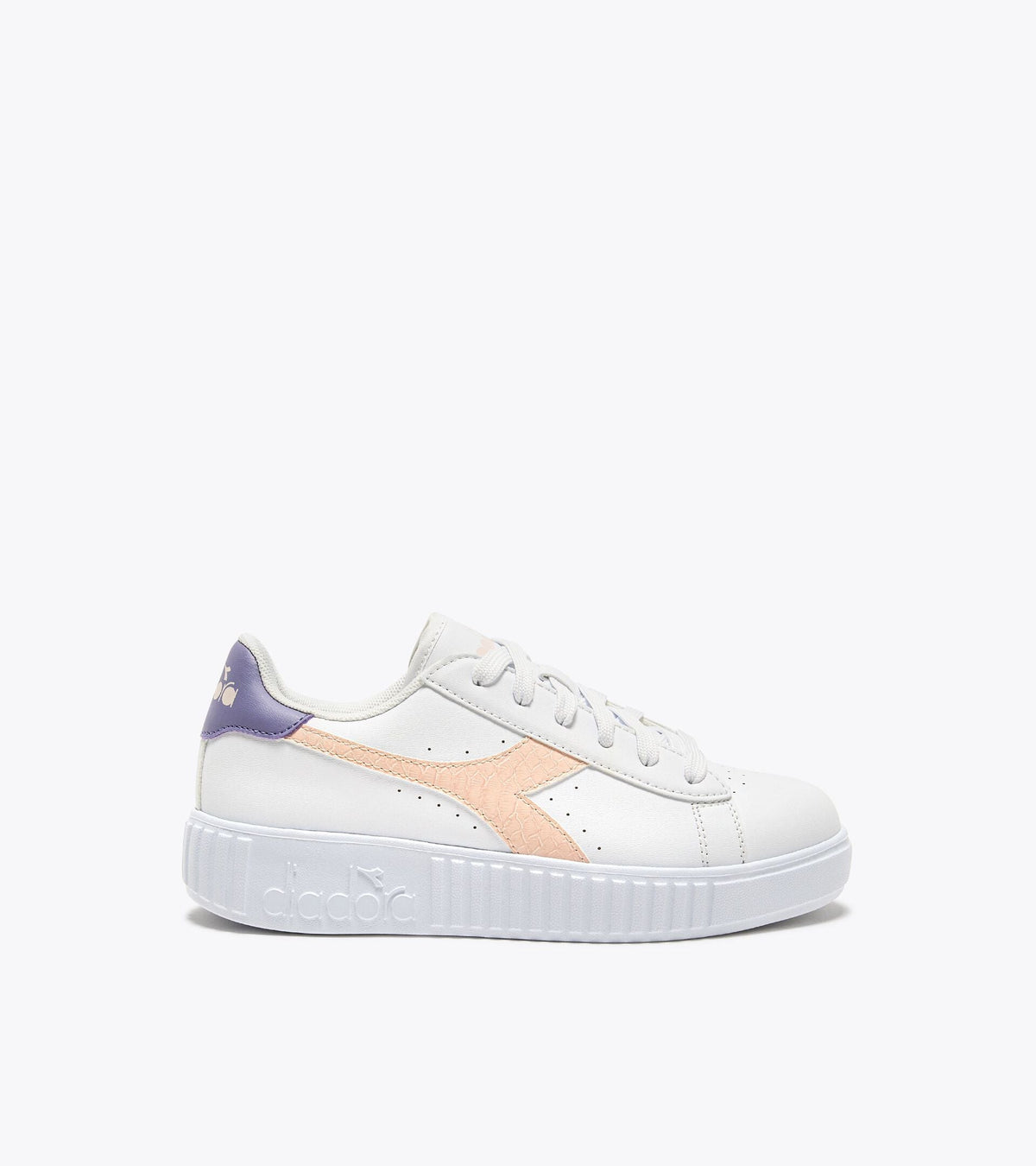 Diadora Game Step Skin Gs Wht/Daybreak/Mangano Calcite