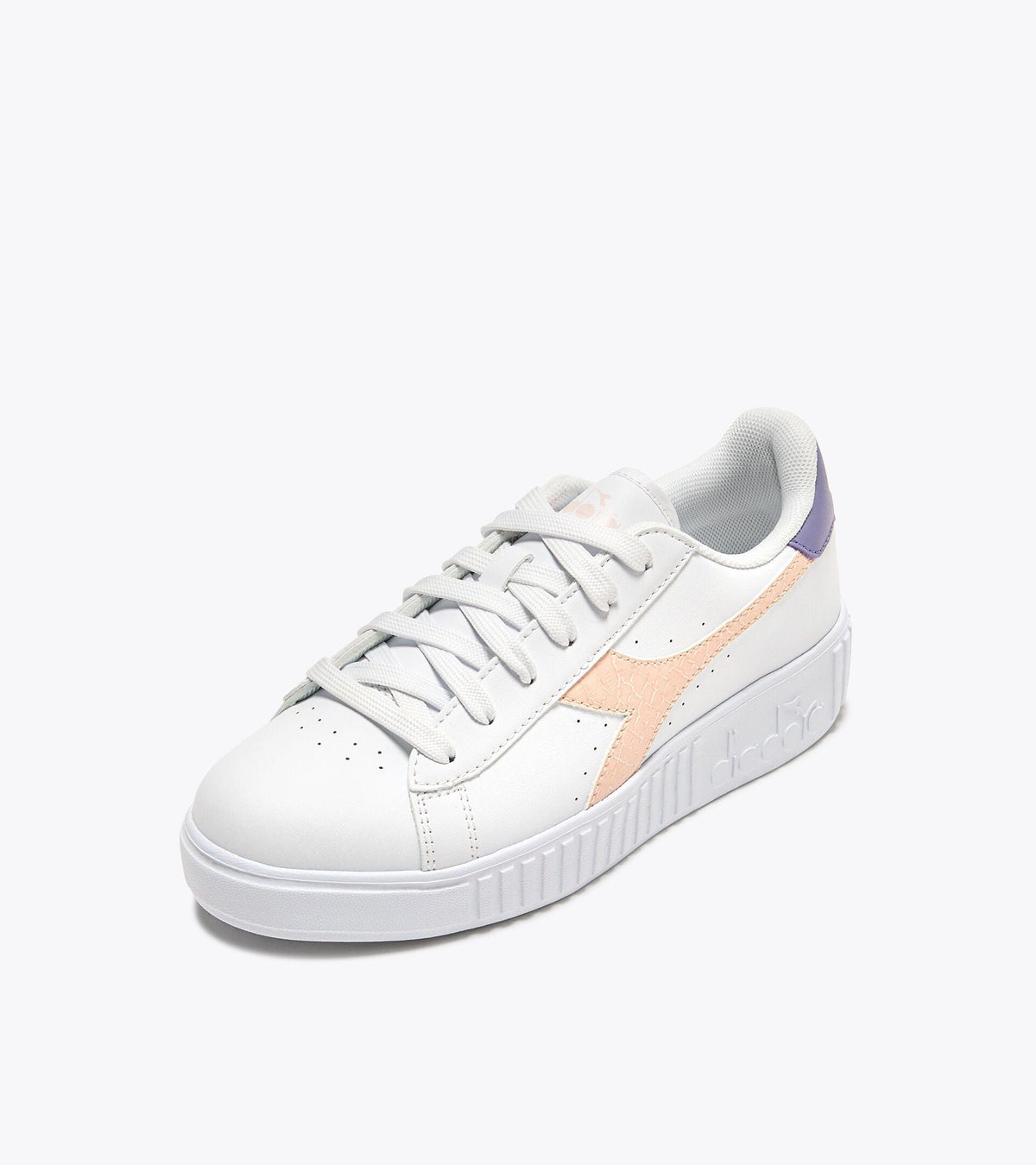 Diadora Game Step Skin Gs Wht/Daybreak/Mangano Calcite