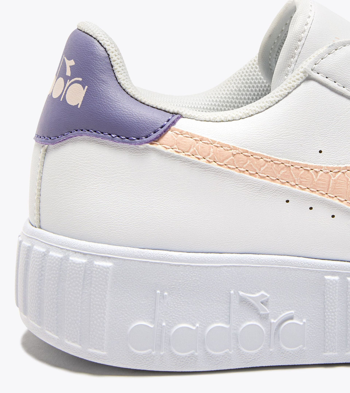 Diadora Game Step Skin Gs Wht/Daybreak/Mangano Calcite