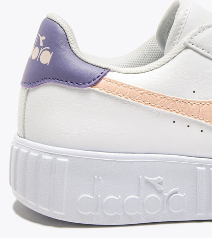 Diadora Game Step Skin Gs Wht/Daybreak/Mangano Calcite