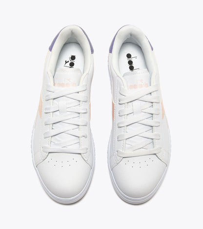 Diadora Game Step Skin Gs Wht/Daybreak/Mangano Calcite