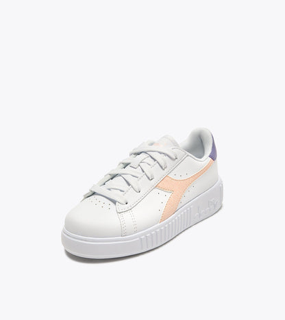 Diadora Game Step Skin Ps Wht/Daybreak/Mangano Calcite