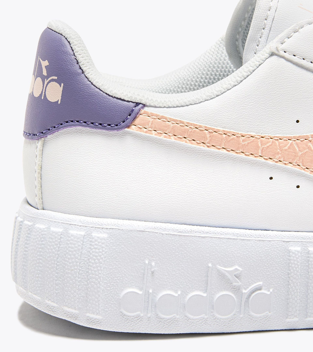 Diadora Game Step Skin Ps Wht/Daybreak/Mangano Calcite
