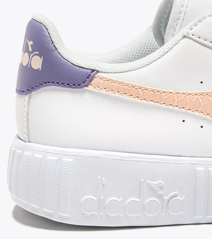 Diadora Game Step Skin Ps Wht/Daybreak/Mangano Calcite