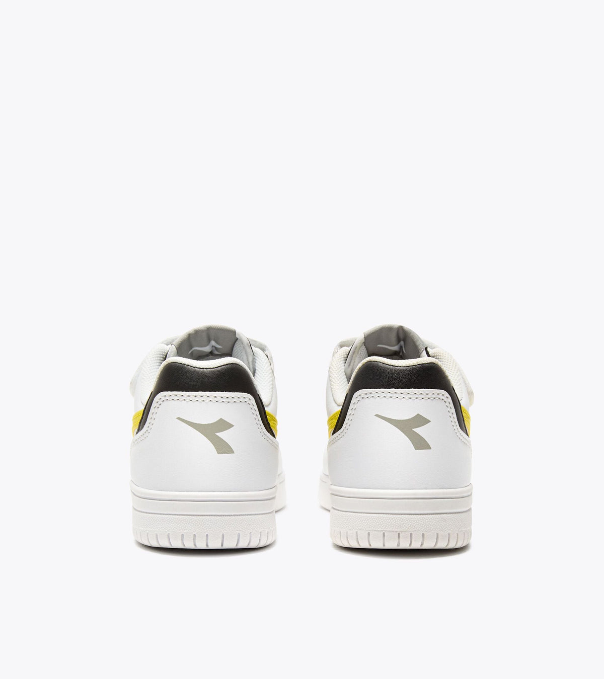 Diadora Raptor Low Stripe Ps White/Yellow/Black