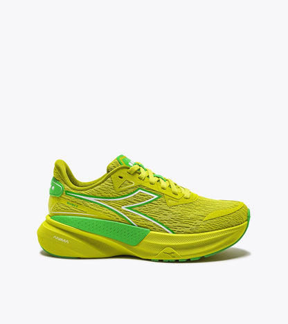 Diadora Nucleo 2 Sulphur Spring/Green Flash