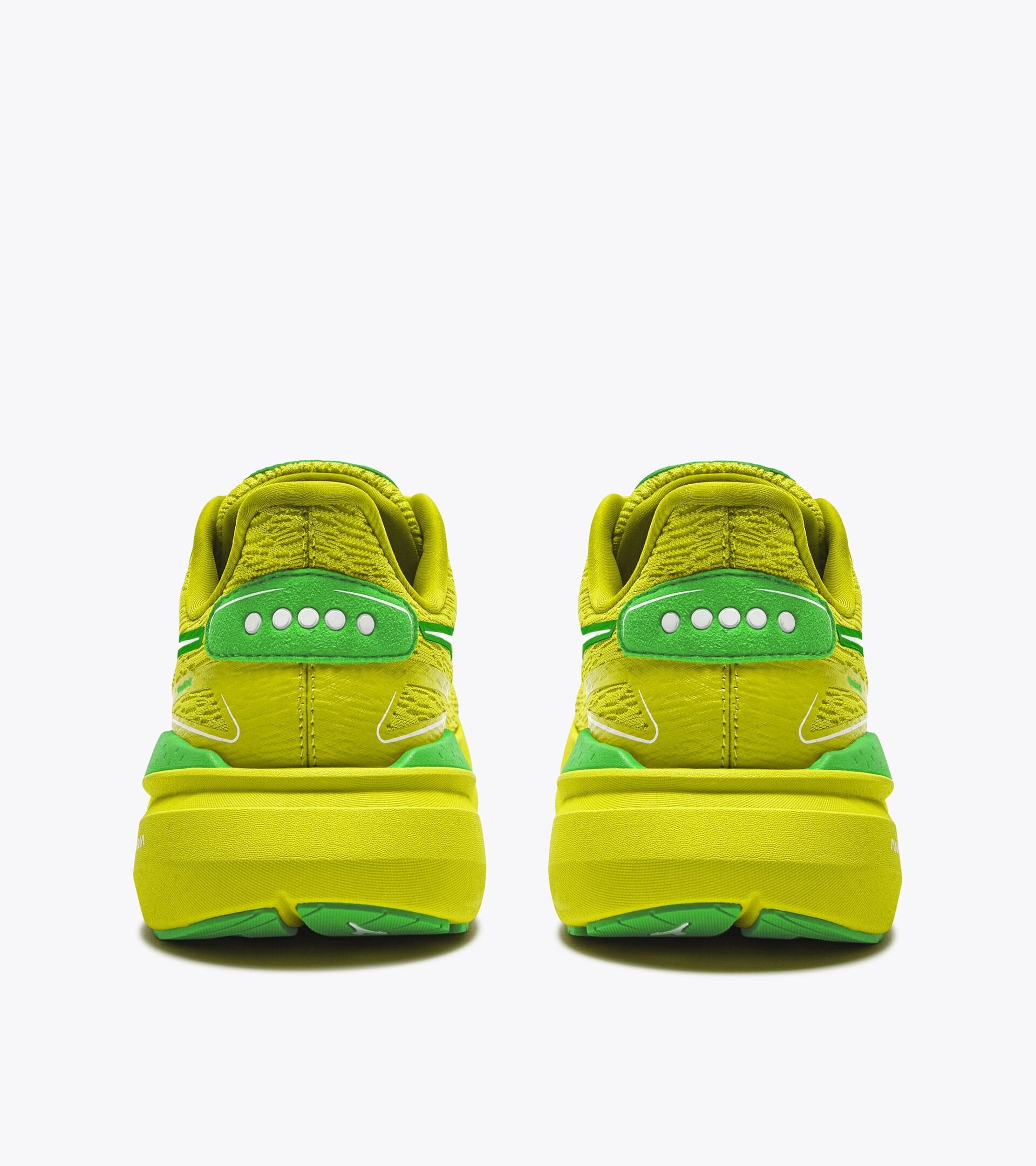 Diadora Nucleo 2 Sulphur Spring/Green Flash
