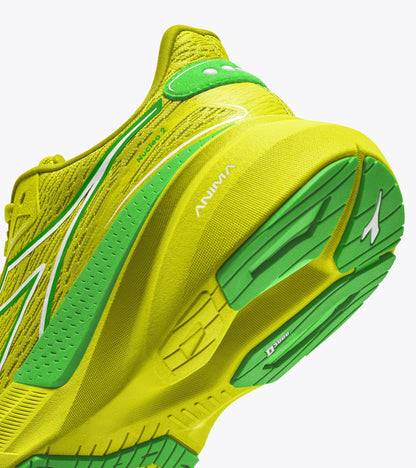 Diadora Nucleo 2 Sulphur Spring/Green Flash
