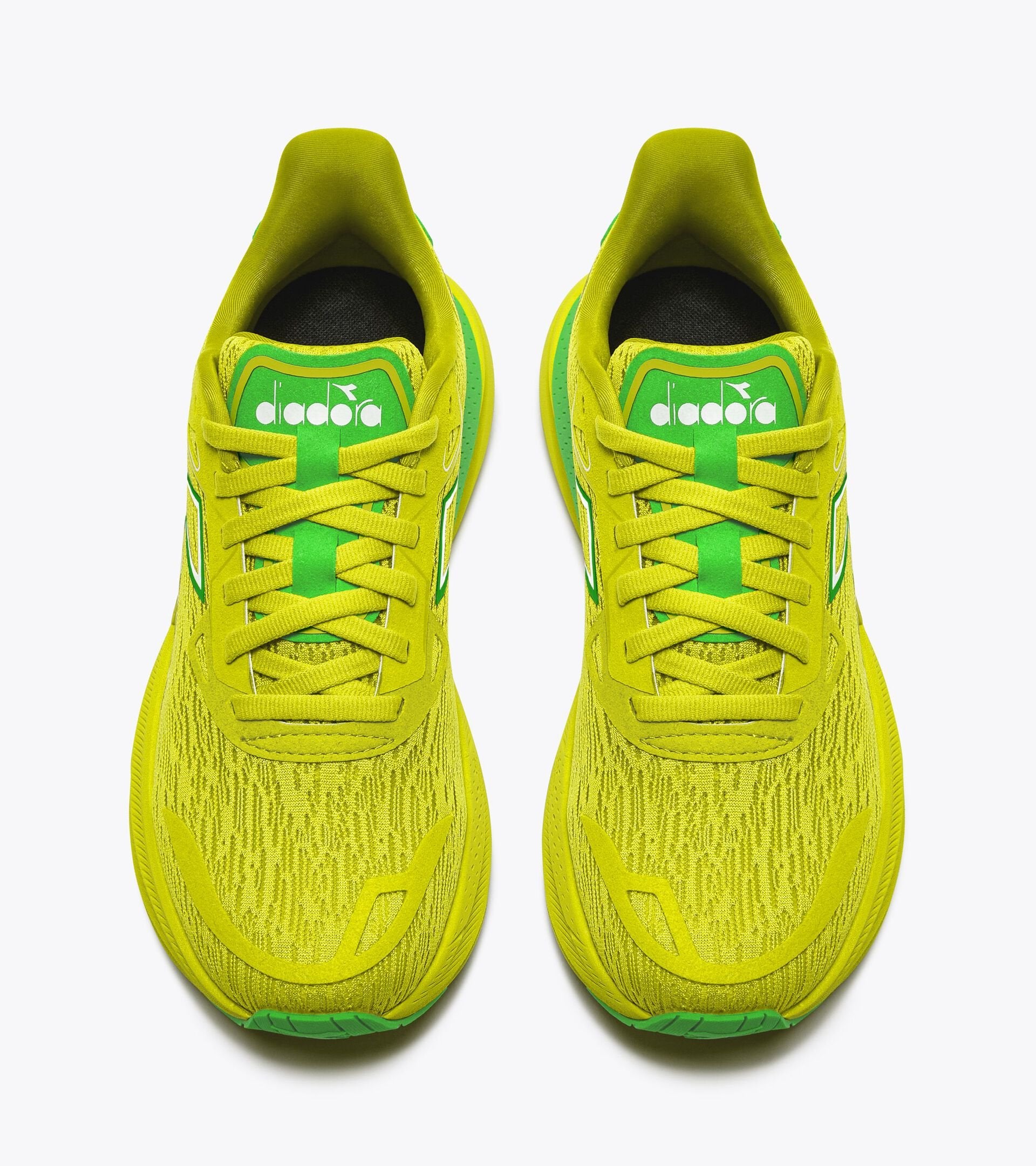 Diadora Nucleo 2 Sulphur Spring/Green Flash