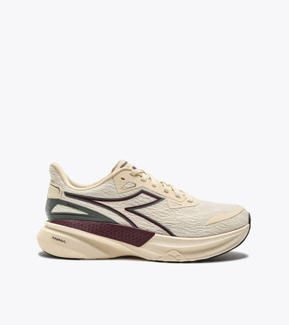 Diadora Nucleo 2 Whisper White/Maroon Banner