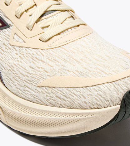 Diadora Nucleo 2 Whisper White/Maroon Banner