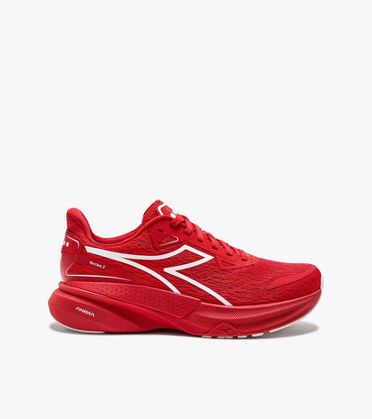 Diadora Nucleo 2 Fiery Red/White
