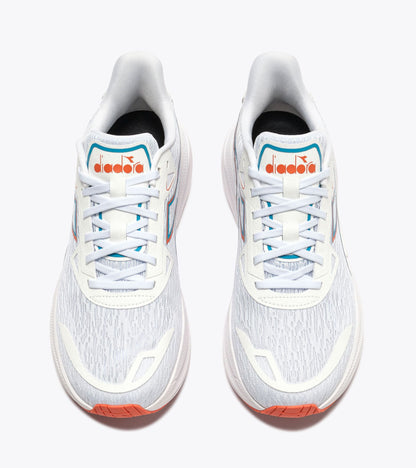 Diadora Nucleo 2 White/Orange Nasturtium