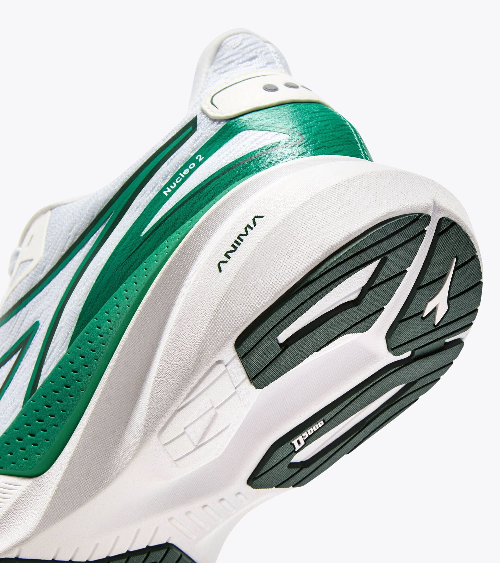 Diadora Nucleo 2 White/Bosphorus