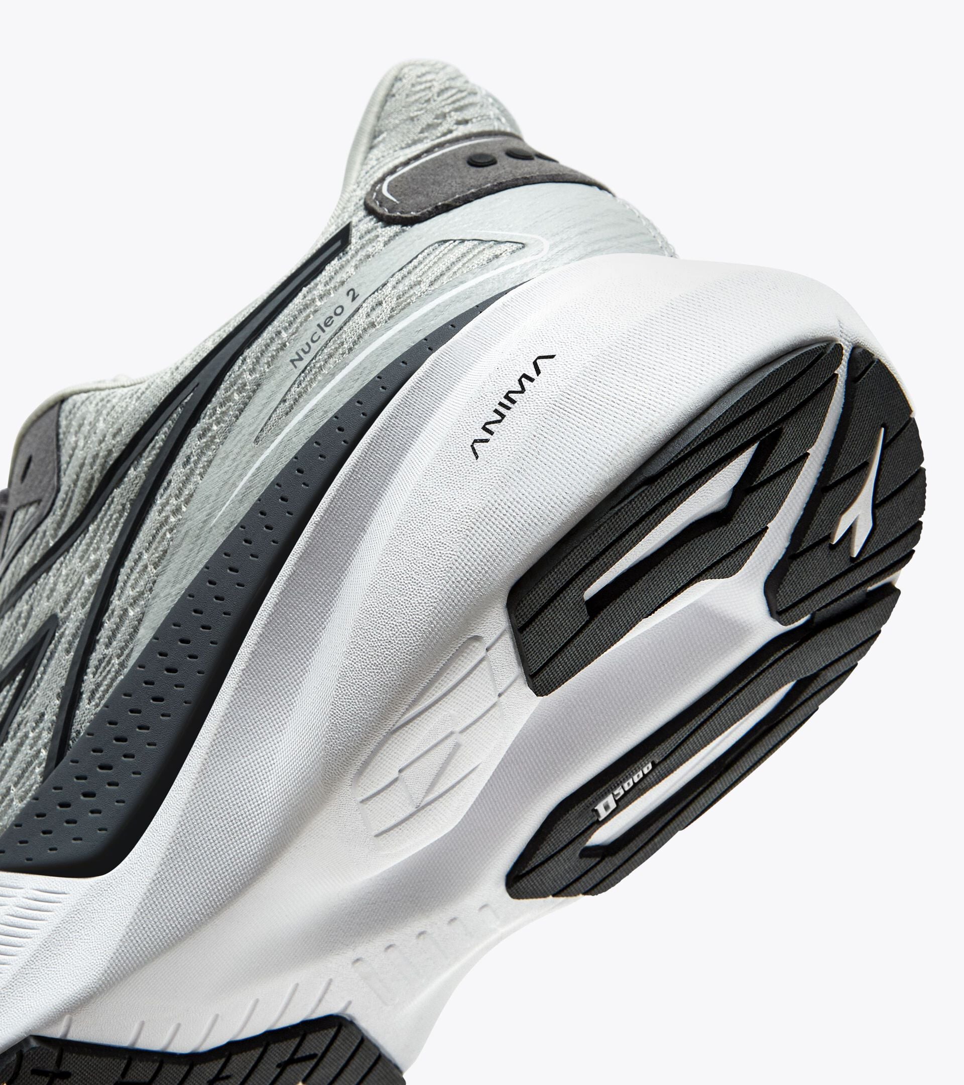 Diadora Nucleo 2 Silver Dd/Steel Gray/Black