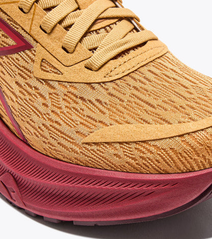 Diadora Nucleo 2 W Honey Yellow/Red Dahlia