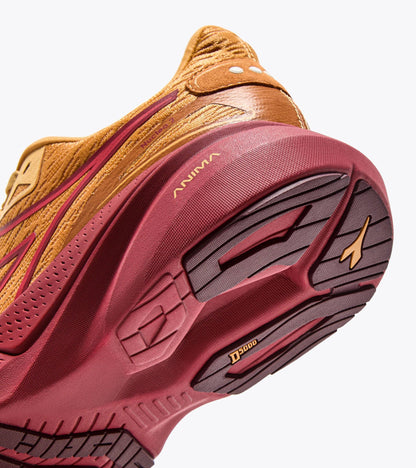 Diadora Nucleo 2 W Honey Yellow/Red Dahlia