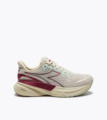 Diadora Nucleo 2 W Almond Milk /Earth Red