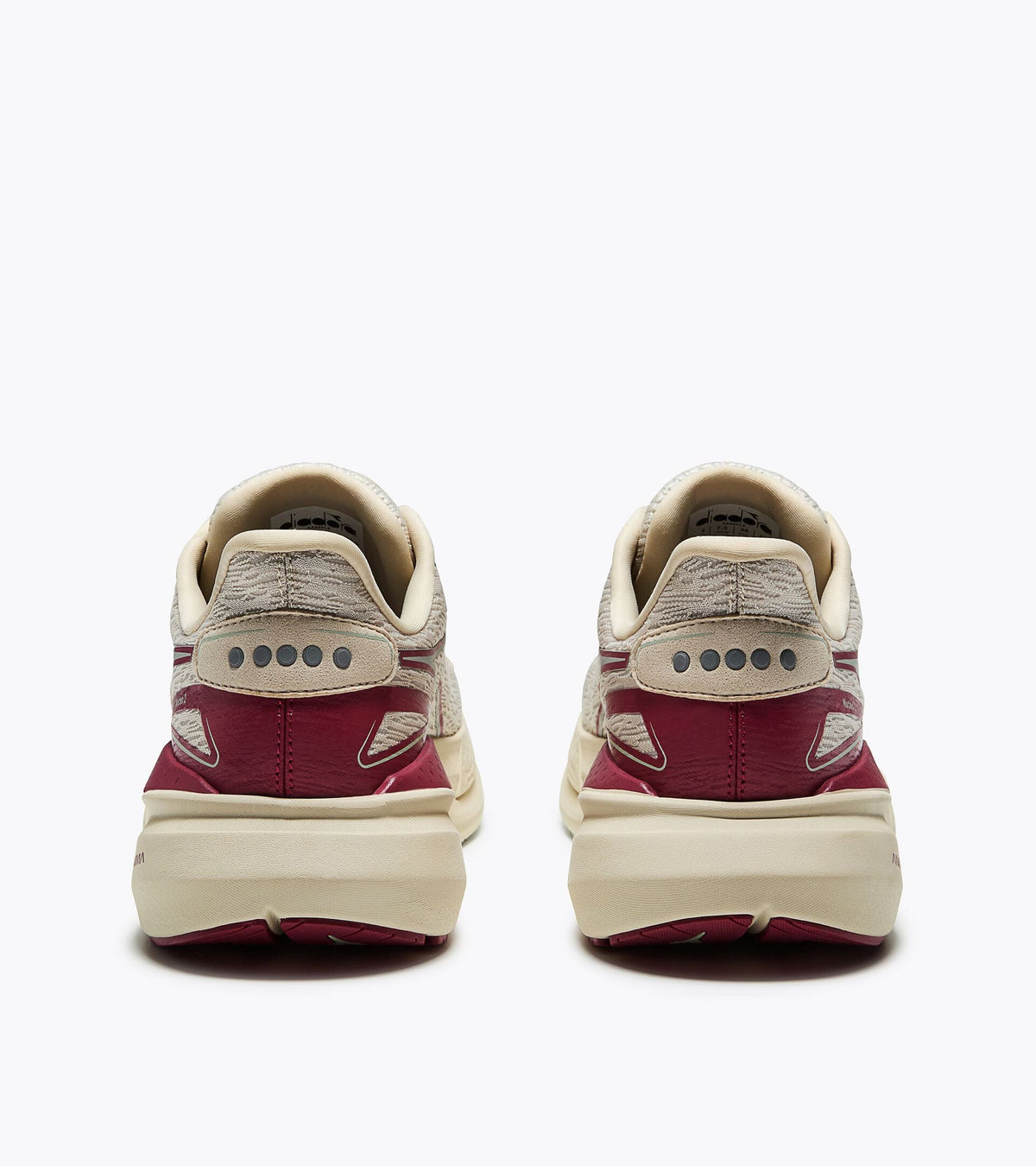 Diadora Nucleo 2 W Almond Milk /Earth Red