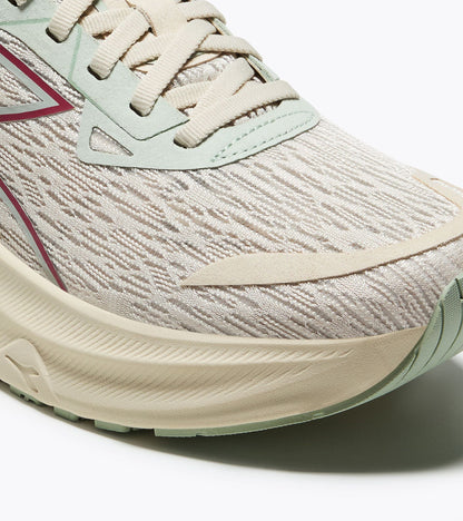 Diadora Nucleo 2 W Almond Milk /Earth Red