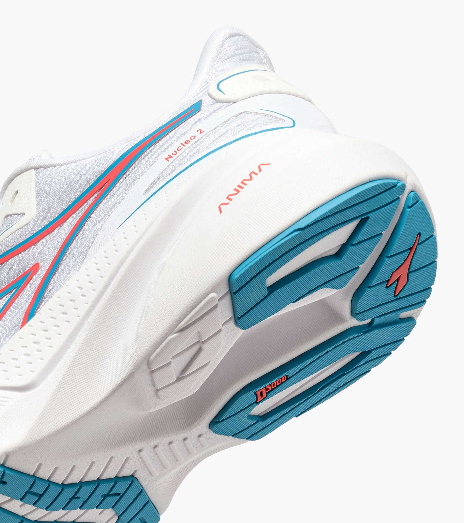 Diadora Nucleo 2 W White/Horizon Blue