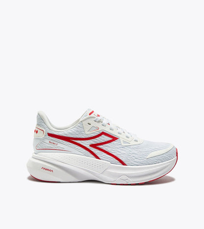 Diadora Nucleo 2 W White/Fiery Red