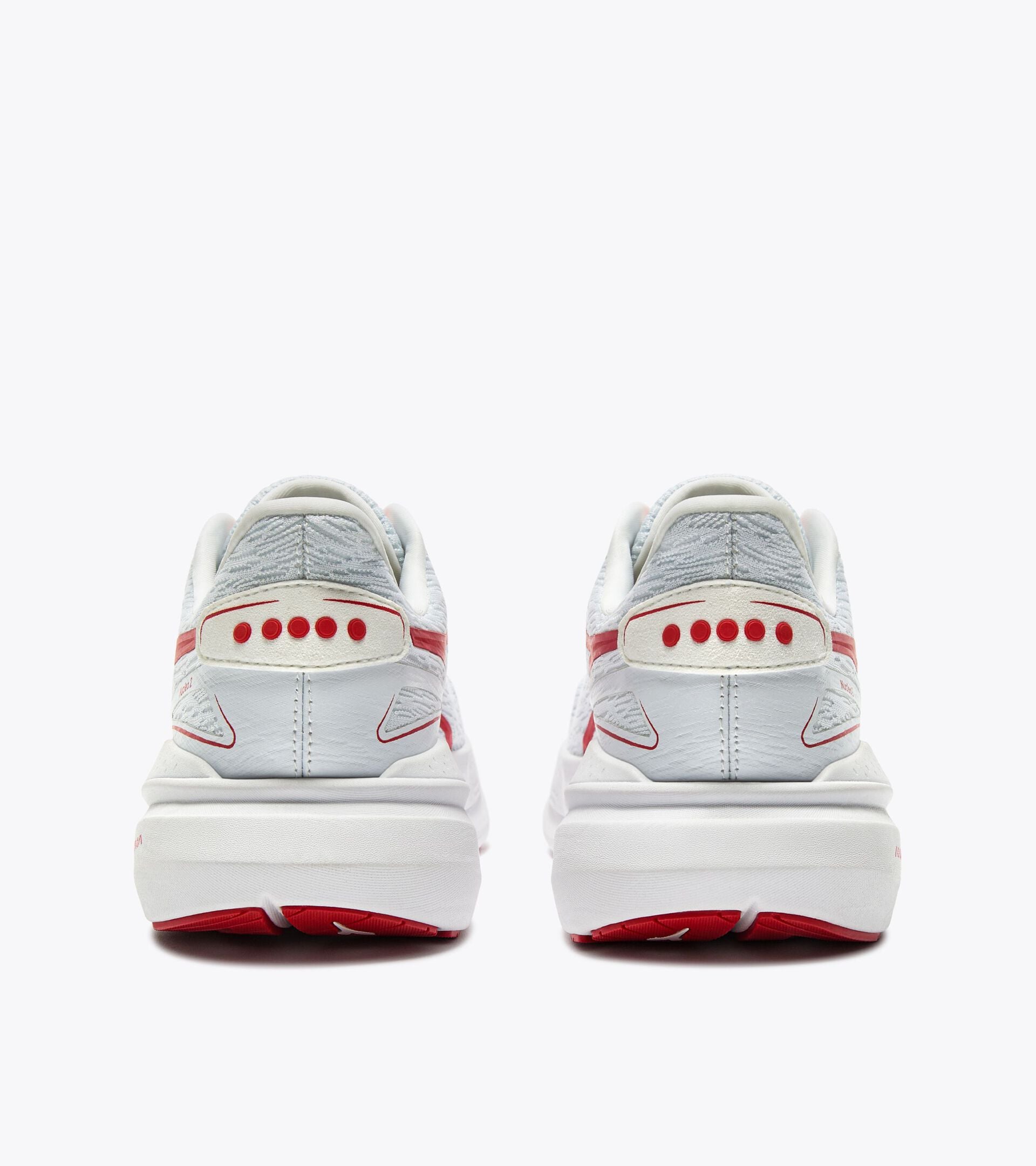 Diadora Nucleo 2 W White/Fiery Red