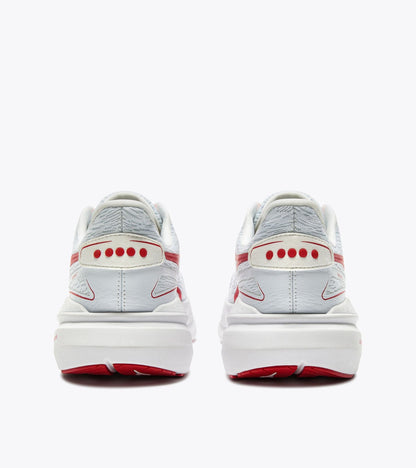 Diadora Nucleo 2 W White/Fiery Red