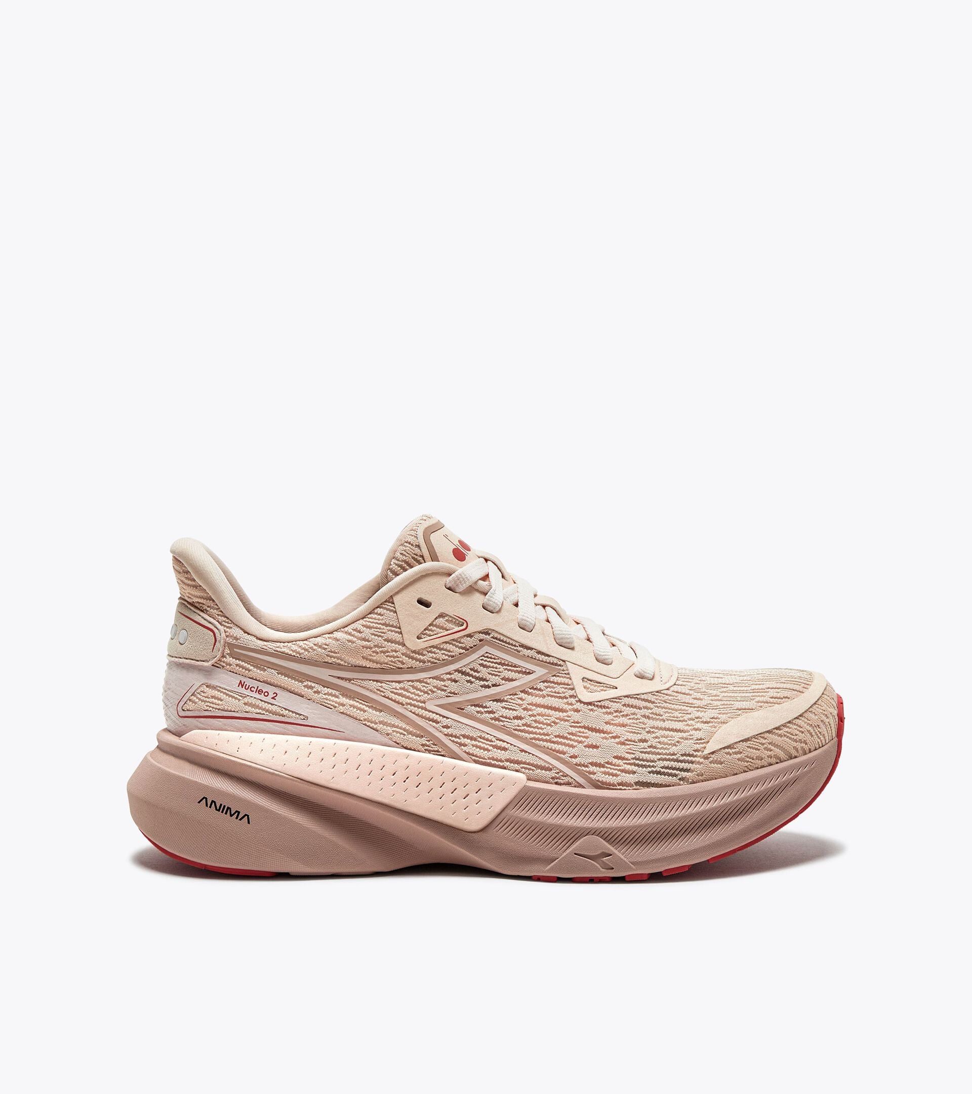 Diadora Nucleo 2 W Scallop Shell/Misty Rose