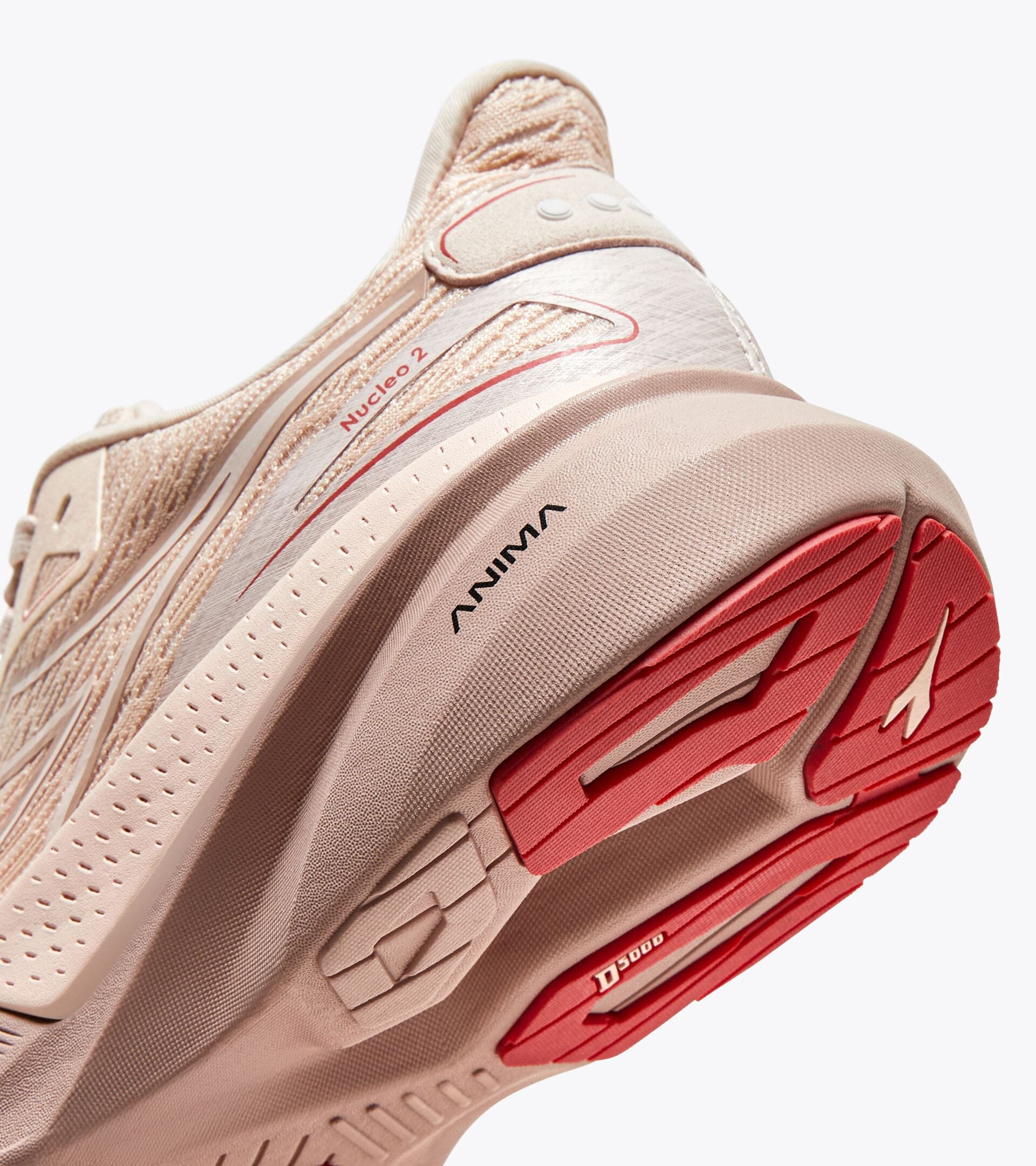 Diadora Nucleo 2 W Scallop Shell/Misty Rose