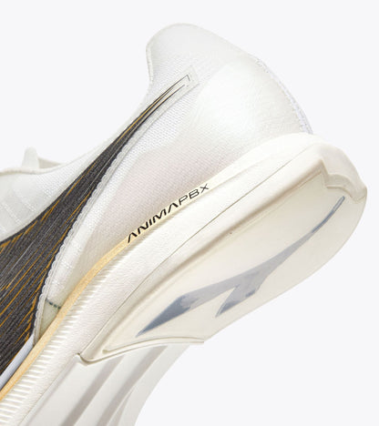 Diadora Lungo Carbon W White/Black/Gold