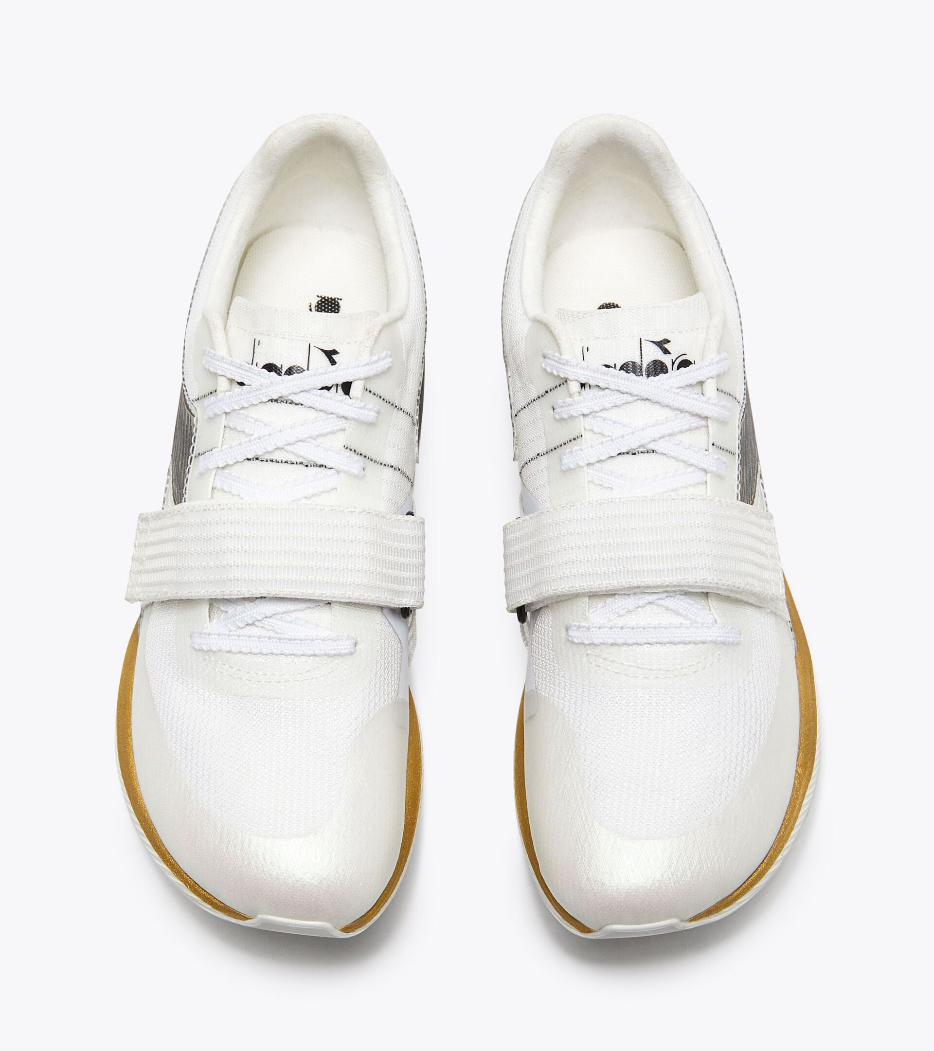 Diadora Lungo Carbon W White/Black/Gold