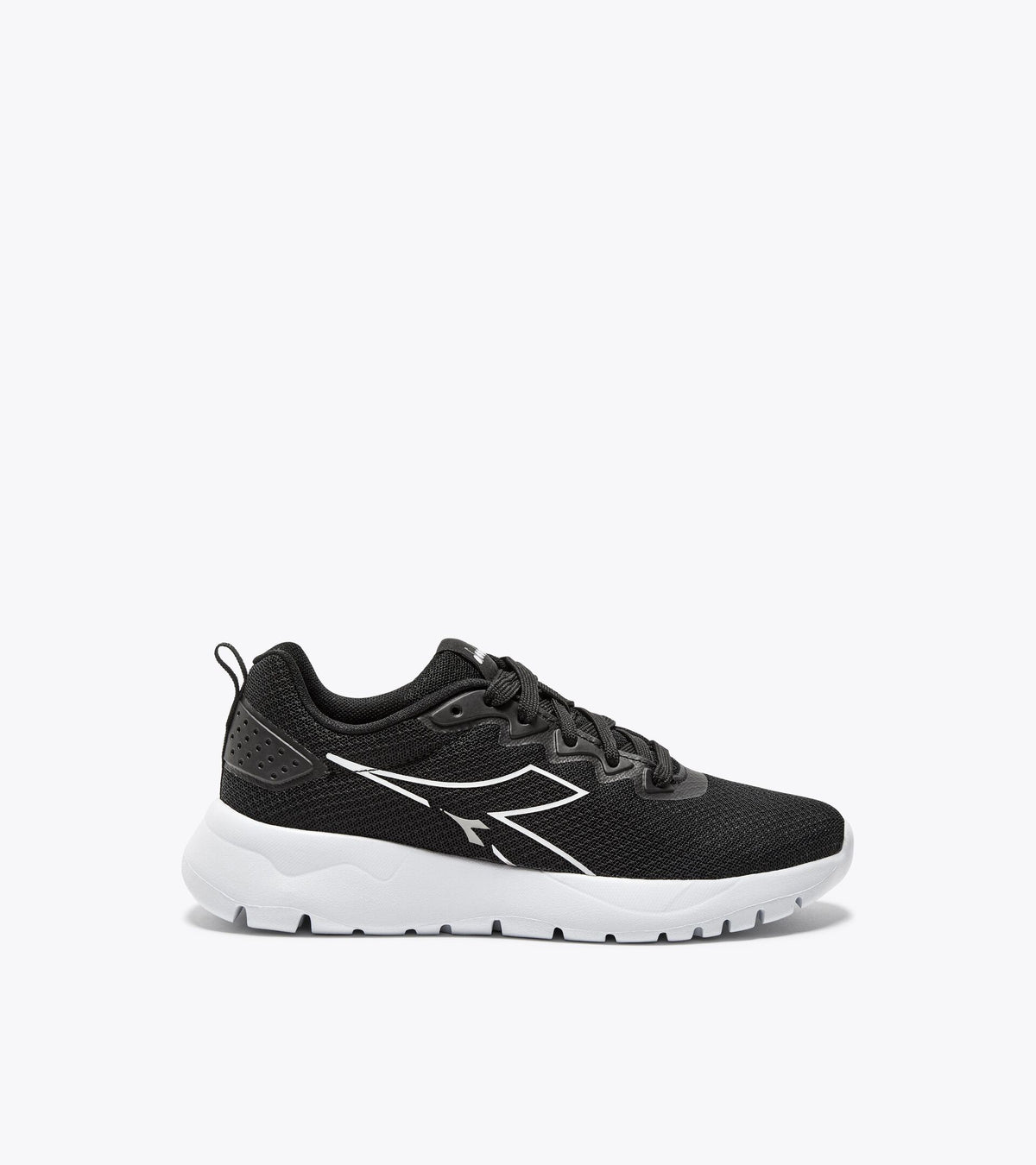 Diadora Evo Run Gs Black /White
