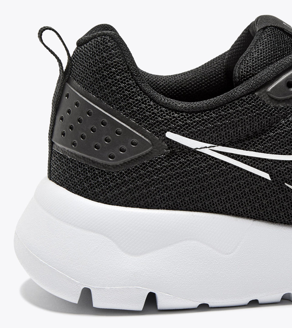 Diadora Evo Run Gs Black /White