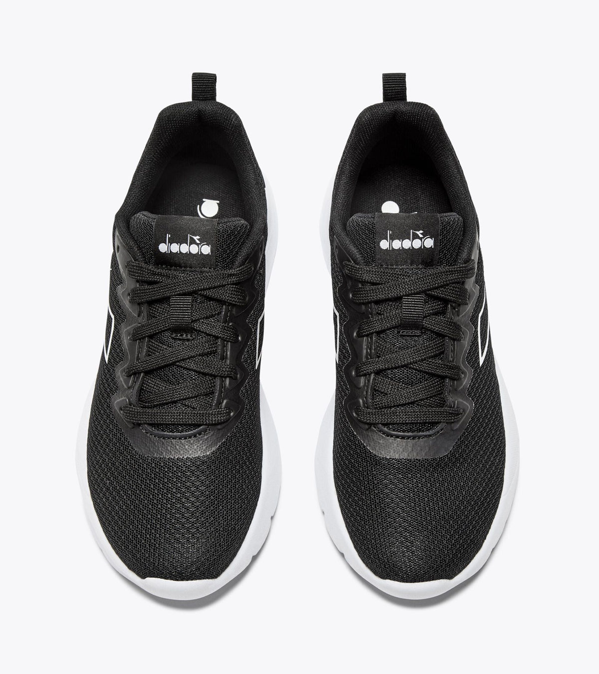 Diadora Evo Run Gs Black /White