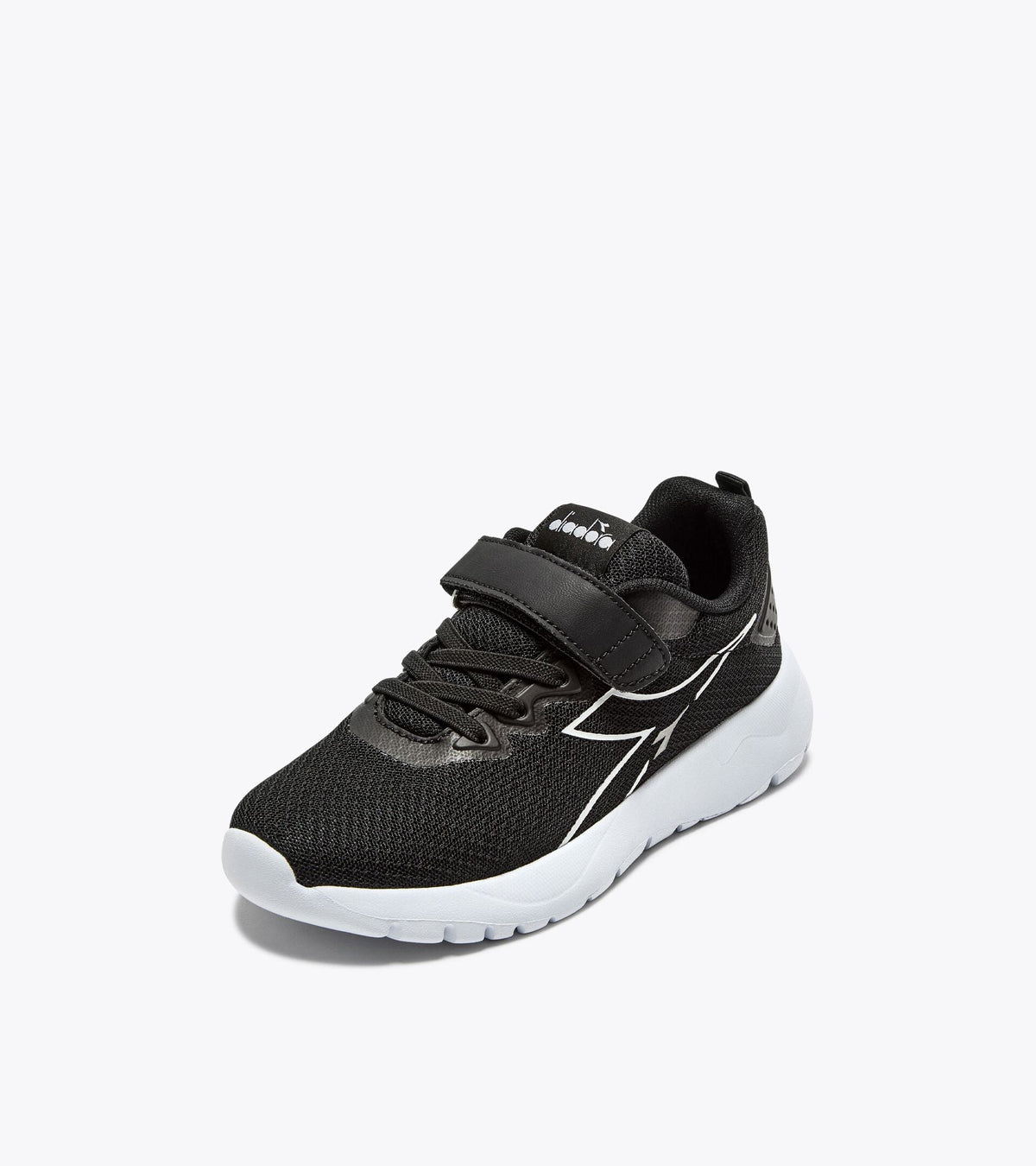 Diadora Evo Run Ps Black /White