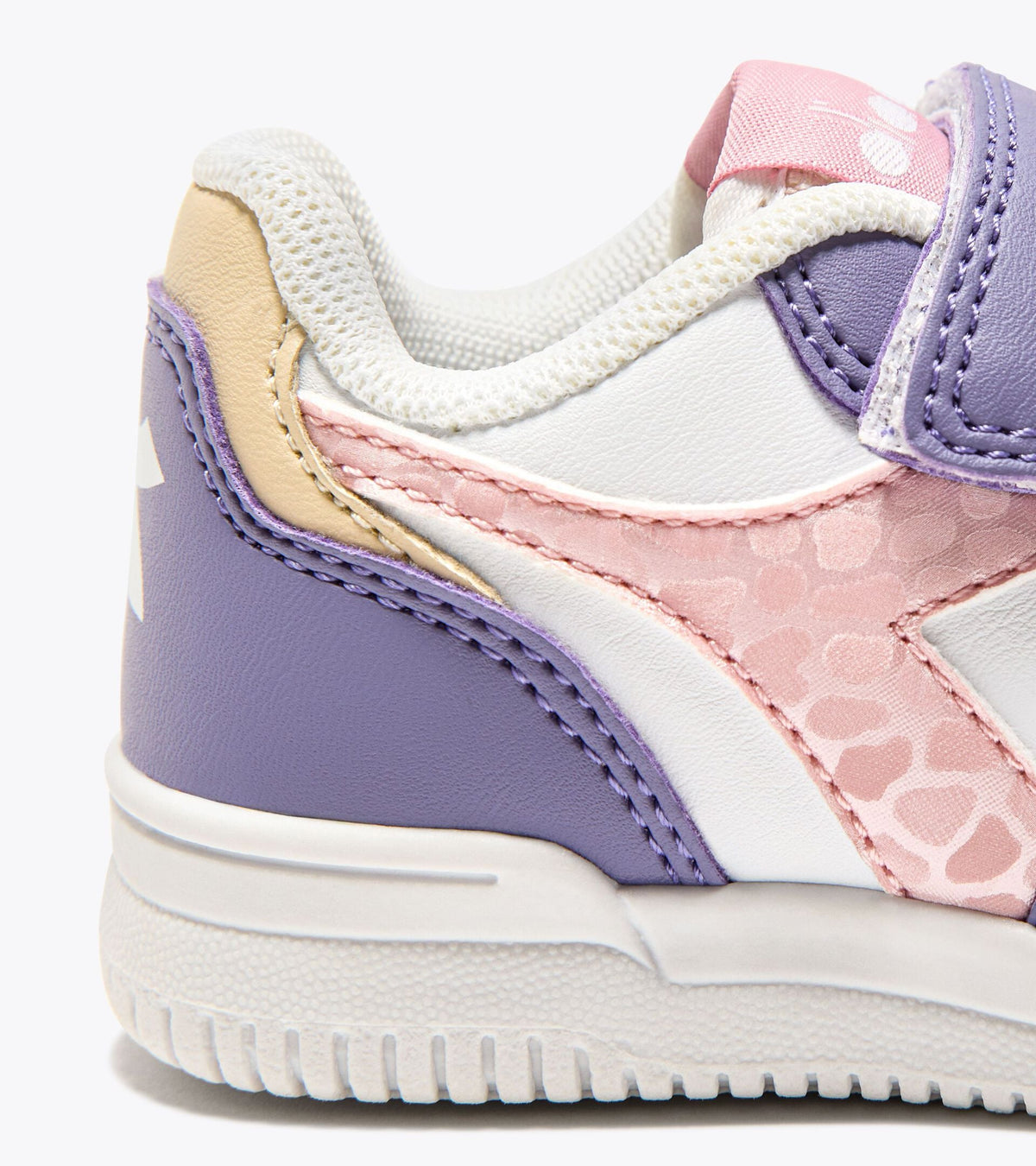 Diadora Raptor Low Spotted Td White/Daybreak/Rose Elegance