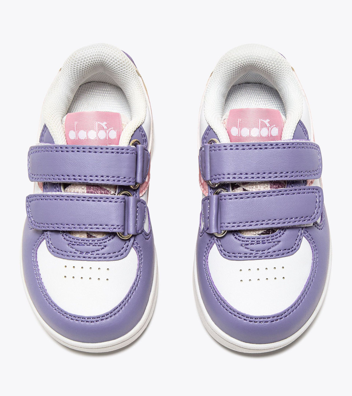 Diadora Raptor Low Spotted Td White/Daybreak/Rose Elegance