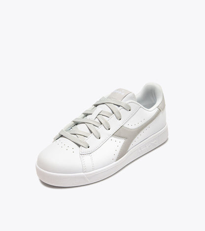 Diadora Game P Camo Gs Super White/Gray Rock