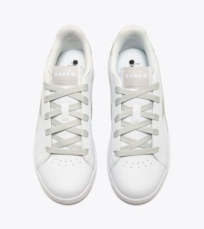 Diadora Game P Camo Gs Super White/Gray Rock