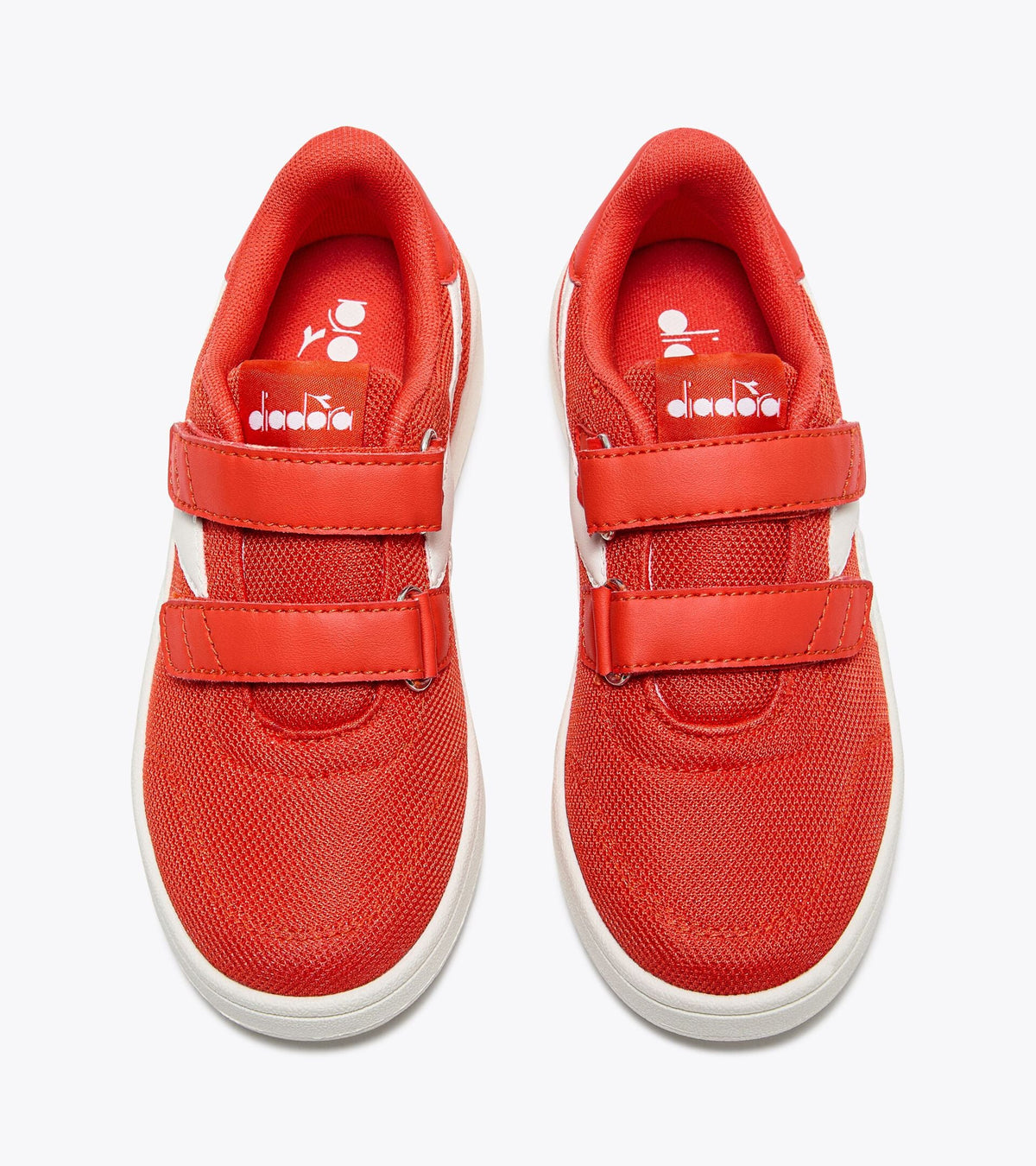 Diadora Bonny Ps Optical White/Fiesta
