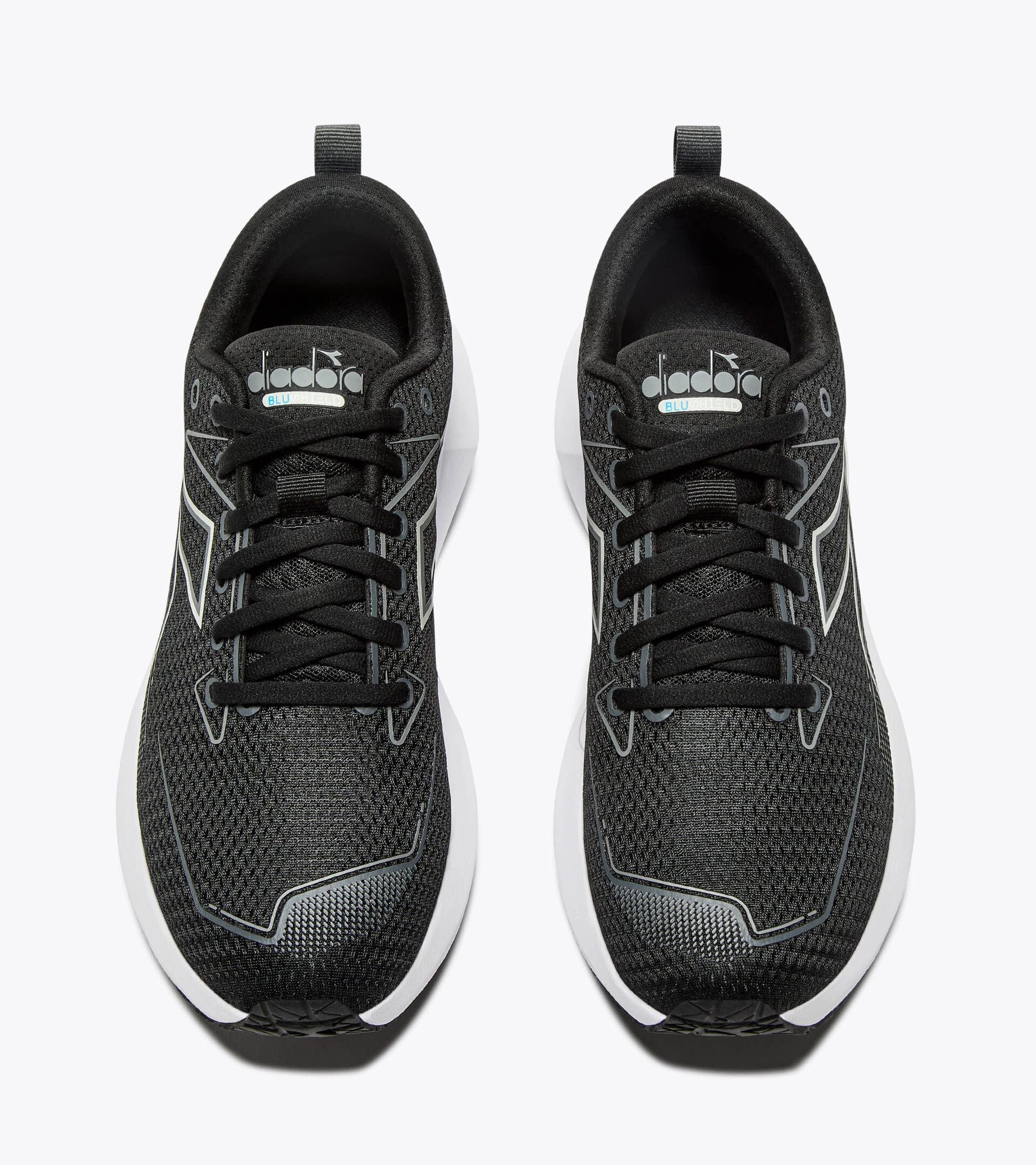 Diadora Mythos Blushield Vigore 4 Black/Steel Gray