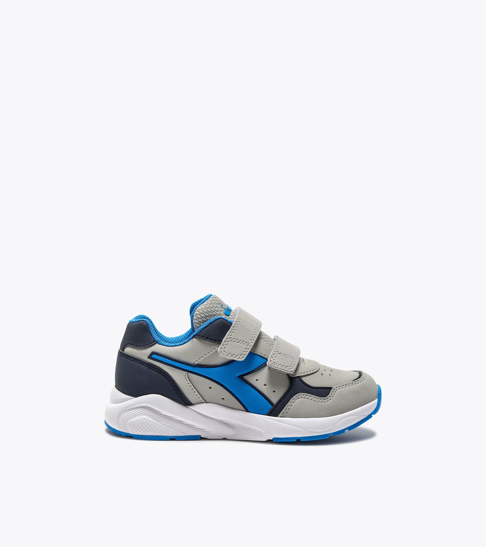 Diadora Falcon 5 Sl Jr V Silver Dd/Palace Blue