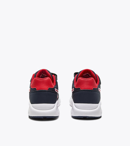 Diadora Falcon 5 Sl Jr V Blue Corsair/White/Fiery Red